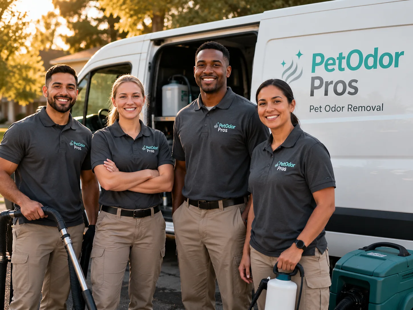 Pet Odor Removal team serving Royal Center, IN